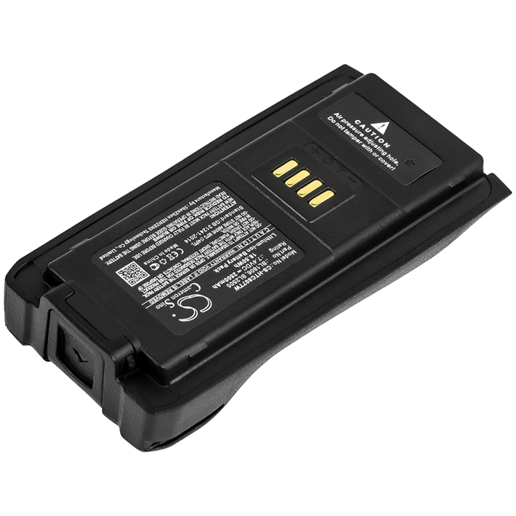 Batterij voor tweerichtingsradio HYT CS-HTC807TW