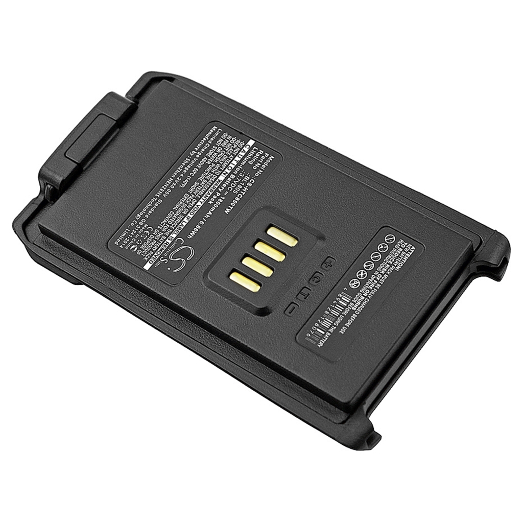 Batterij voor tweerichtingsradio HYT CS-HTC850TW