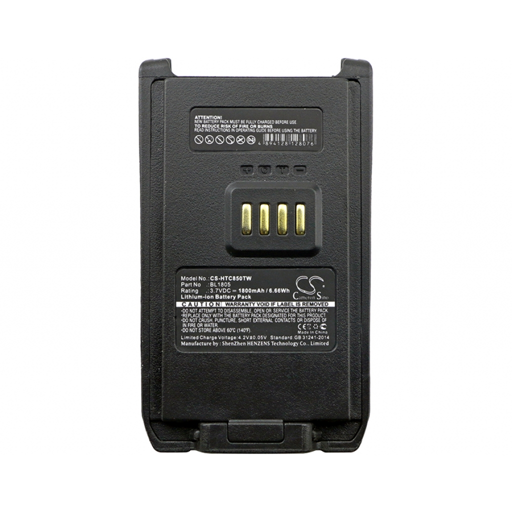 Batterijen Vervangt BL1805