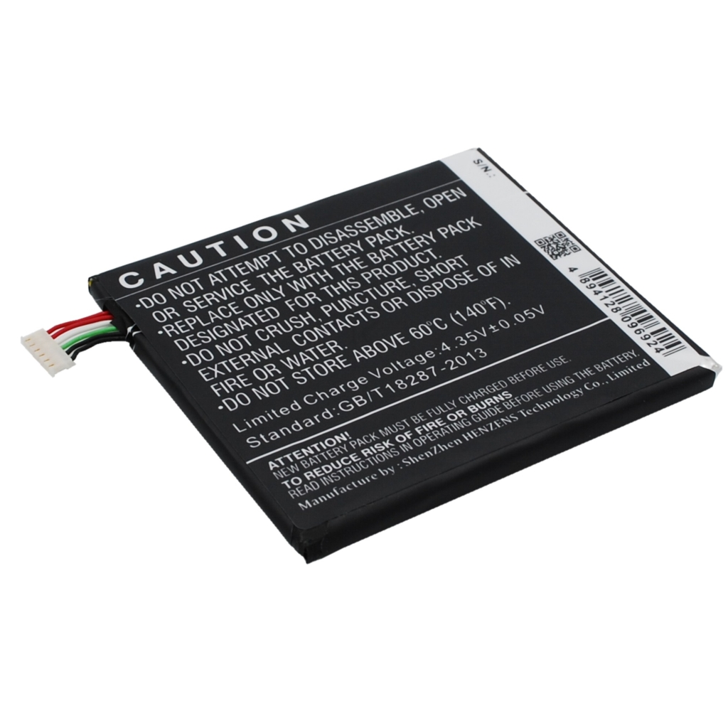 Batterij voor mobiele telefoon HTC CS-HTD610XL