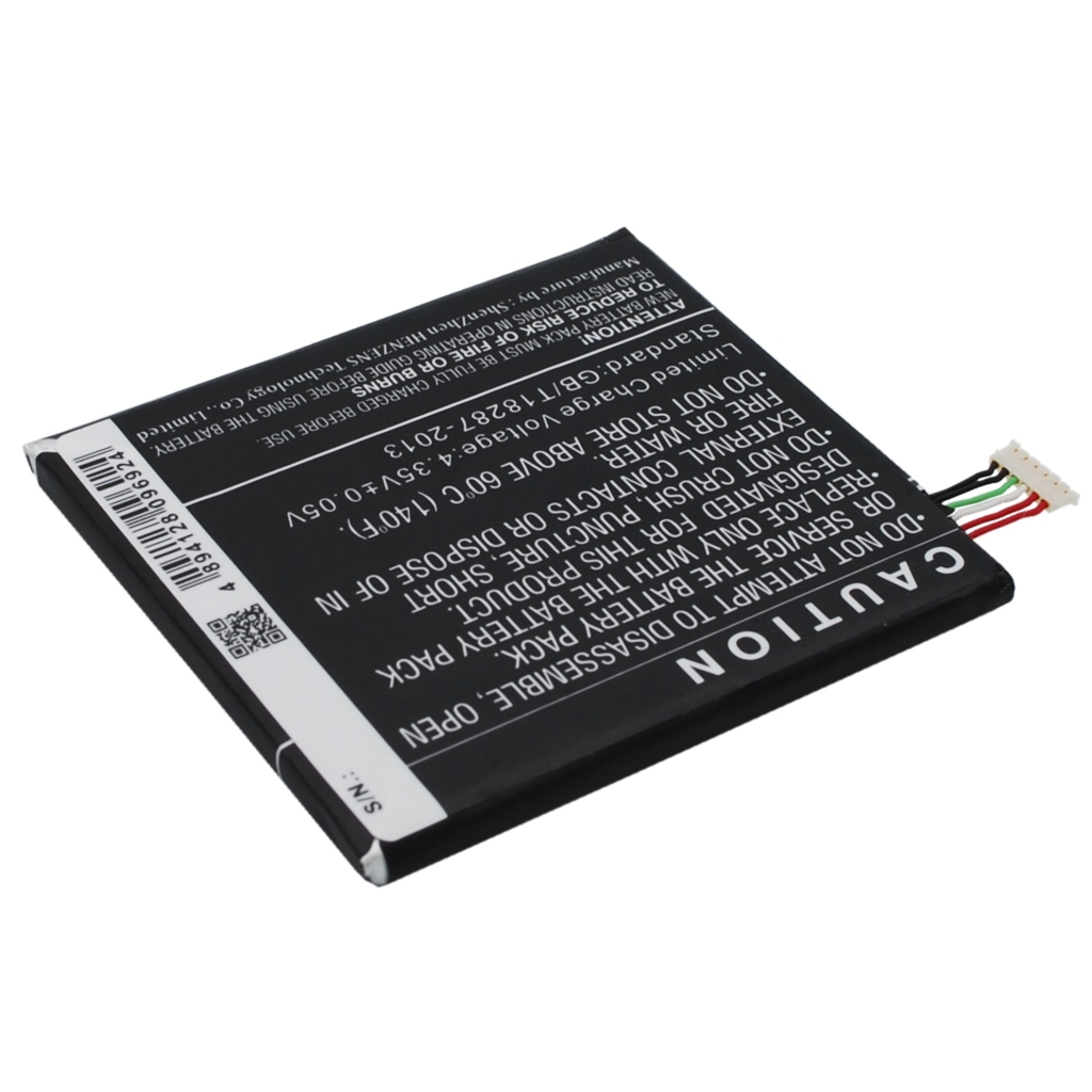 Batterij voor mobiele telefoon HTC CS-HTD610XL