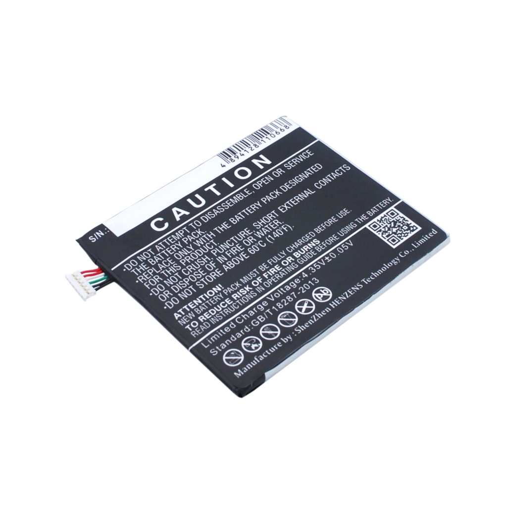 Batterij voor mobiele telefoon HTC CS-HTD626SL