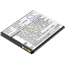 Compatibele batterijvervanging voor HTC  35H00228-01M, BM65100, 35H00228-00M, BA S970, 35H00215-00M...