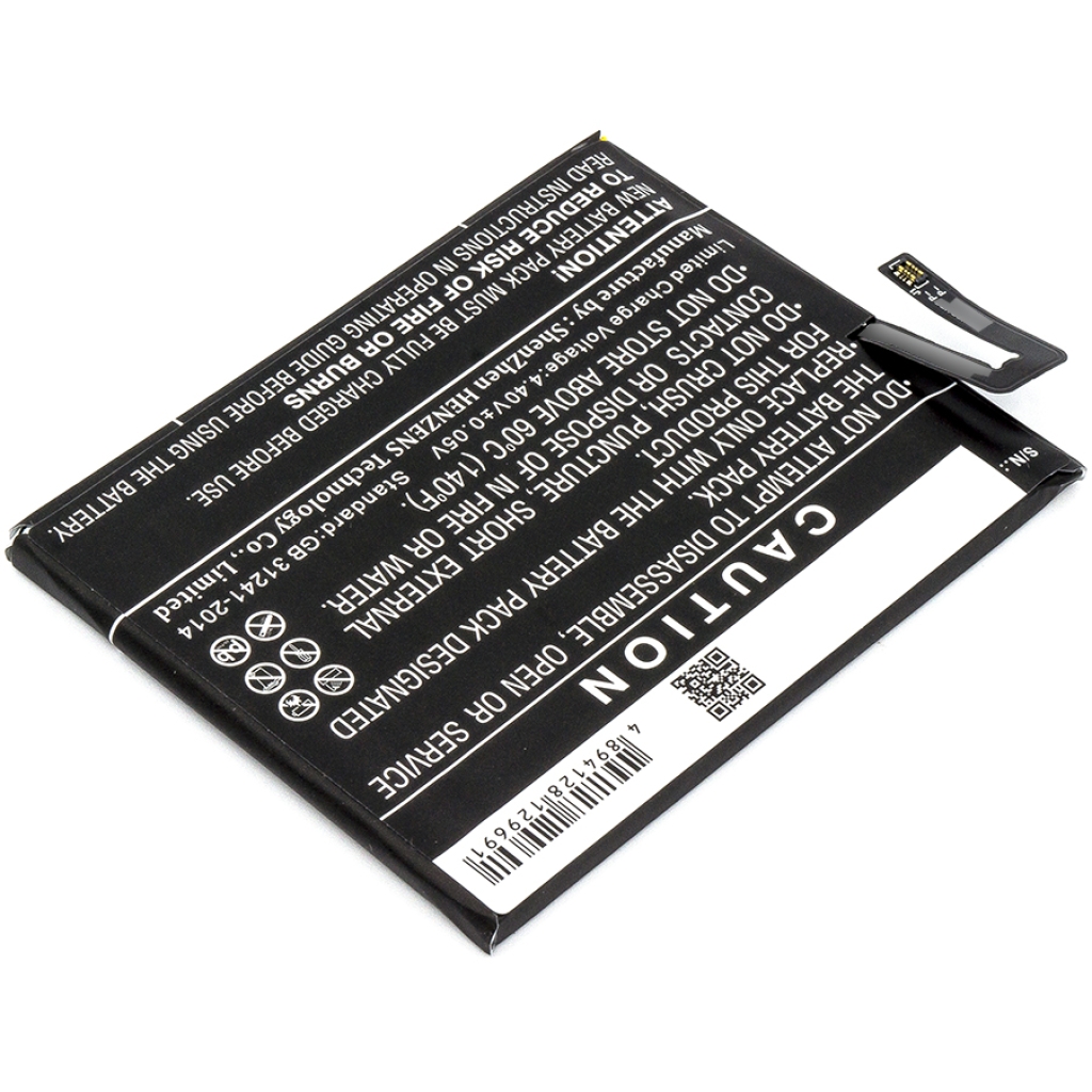 Batterij voor mobiele telefoon HTC CS-HTE660XL