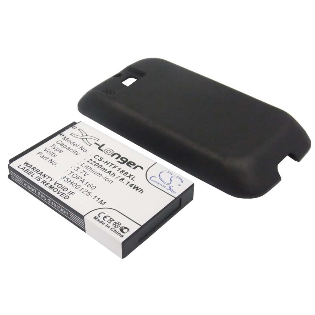 Batterij voor mobiele telefoon HTC CS-HTF188XL