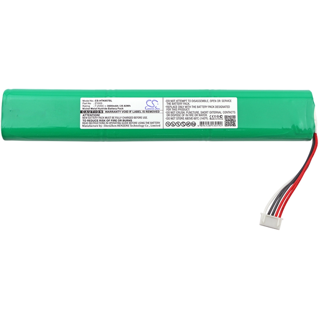 Batterij voor elektrisch gereedschap Hioki CS-HTK857SL