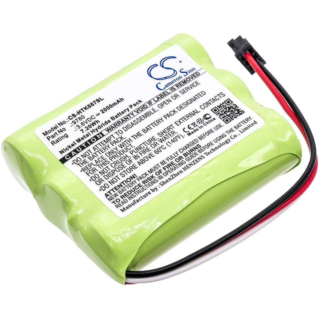 Compatibele batterijvervanging voor Hioki 9780