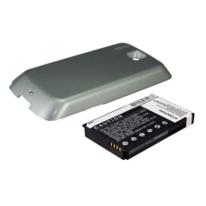 Compatibele batterijvervanging voor HTC  35H00125-07M, TOPA160, BA S360