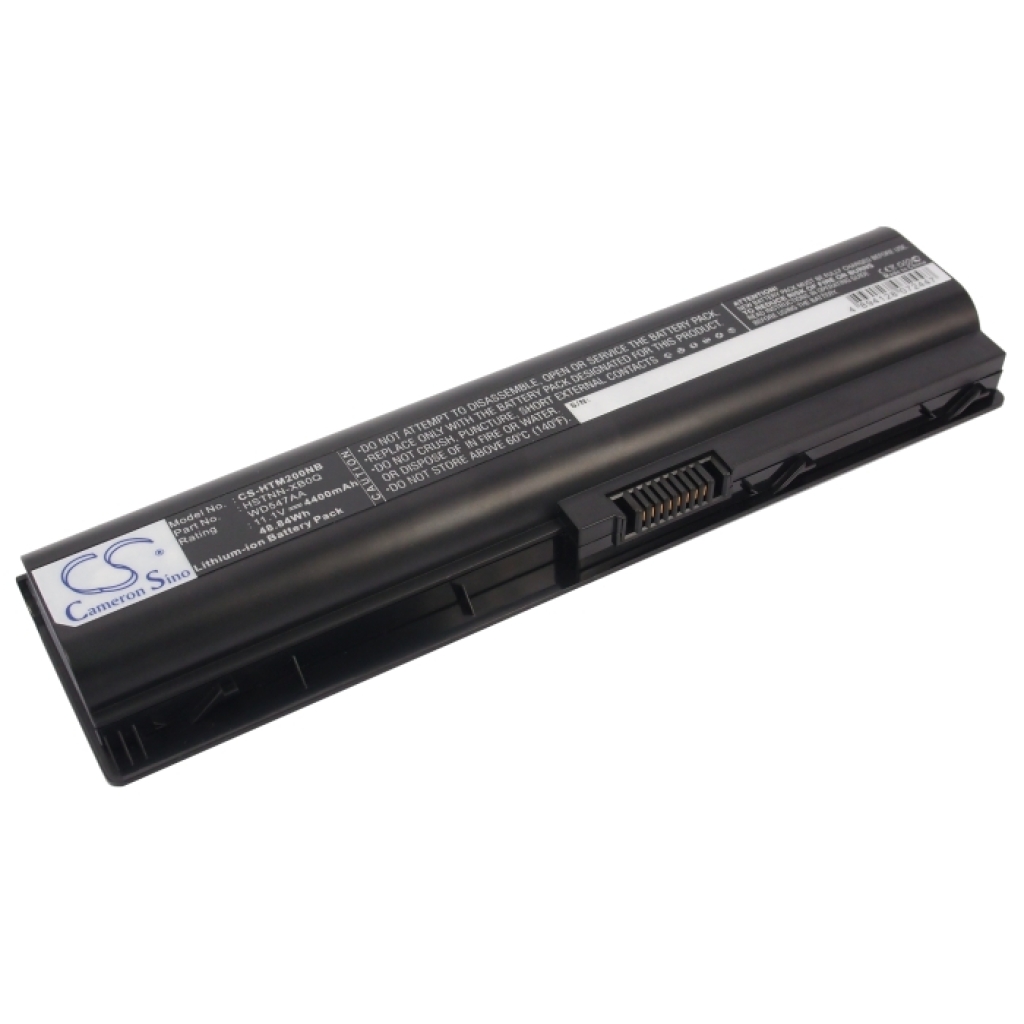 Notebook batterij HP TouchSmart tm2-1001xx