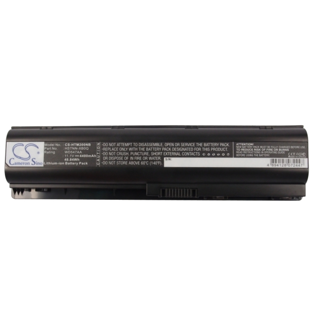 Notebook batterij HP TouchSmart tm2-1000ee