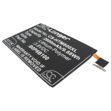 Compatibele batterijvervanging voor HTC 35H00214-00M,35H00214-01M,B0P6B100,BOP6B100