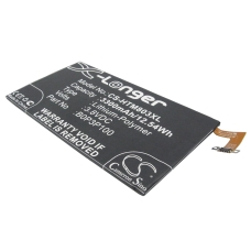 Compatibele batterijvervanging voor HTC 35H00211-00M,B0P3B100,B0P3P100