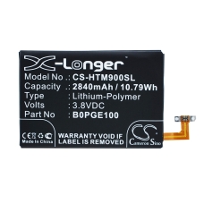 Compatibele batterijvervanging voor HTC 35H00236-01M,B0PGE100,BOPGE100