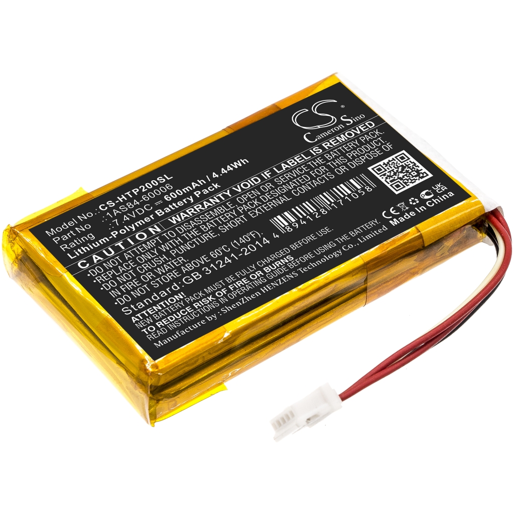 Printerbatterij HP CS-HTP200SL