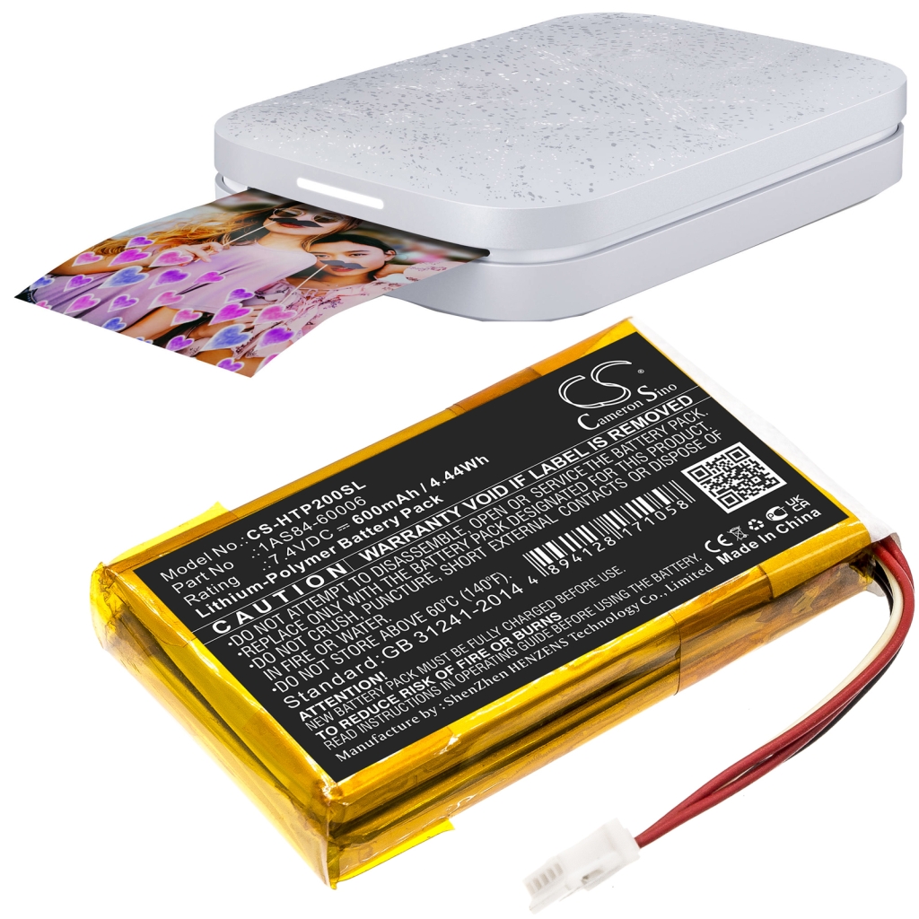 Printerbatterij HP CS-HTP200SL