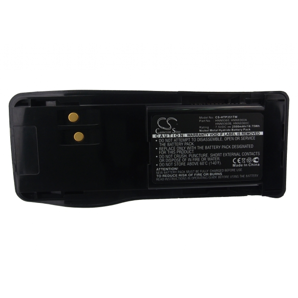 Batterij voor tweerichtingsradio Motorola CS-HTP351TW