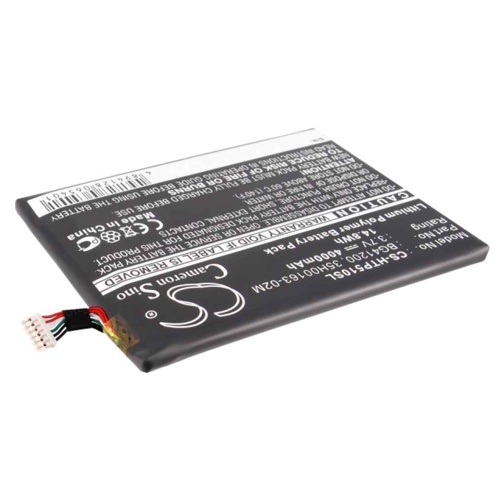 Tablet batterijen HTC CS-HTP510SL