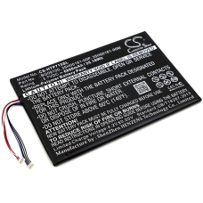 Compatibele batterijvervanging voor HTC 35H00161-00M,35H00161-00P,BG09100