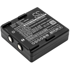 Compatibele batterijvervanging voor Hetronic 68300510,68300520,68300530,FBH900,HE520...