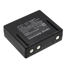 Compatibele batterijvervanging voor Hetronic 68108870,68108875,68108880,68303600