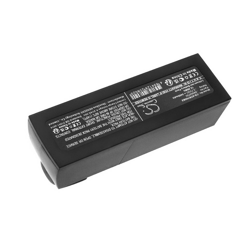 Batterijen Vervangt 68303700