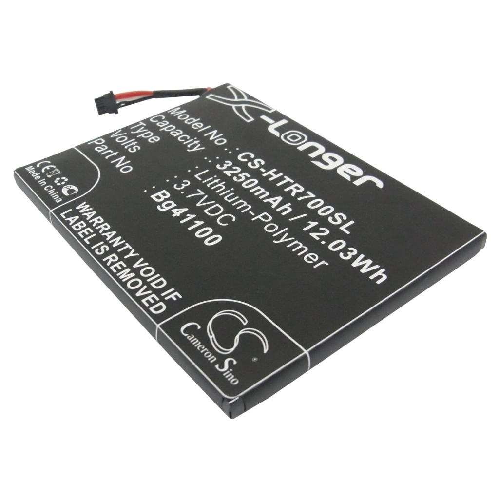 Tablet batterijen HTC CS-HTR700SL