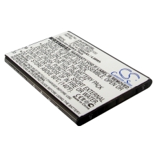 Compatibele batterijvervanging voor HTC  BA S530, 35H00159-00M, BH11100, 35H00152-00M, BG32100...