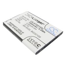 Compatibele batterijvervanging voor HTC 35H00152-00M,35H00159-00M,BA S530,BA S590,BG32100...