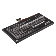 Compatibele batterijvervanging voor HTC  BK76100, 35H00192-01M, 35H00192-00M