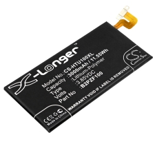 Compatibele batterijvervanging voor HTC 35H00269-00M,B2PZF100