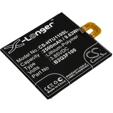 Compatibele batterijvervanging voor HTC 35H00274-0M1,B2Q3F100