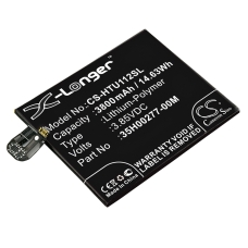 Compatibele batterijvervanging voor HTC 35H00271-01M,35H00277-00M