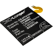 Compatibele batterijvervanging voor HTC 35H00278-00M,B2Q55100