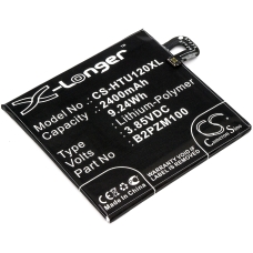 Compatibele batterijvervanging voor HTC 35H00270-00M,B2PZM100