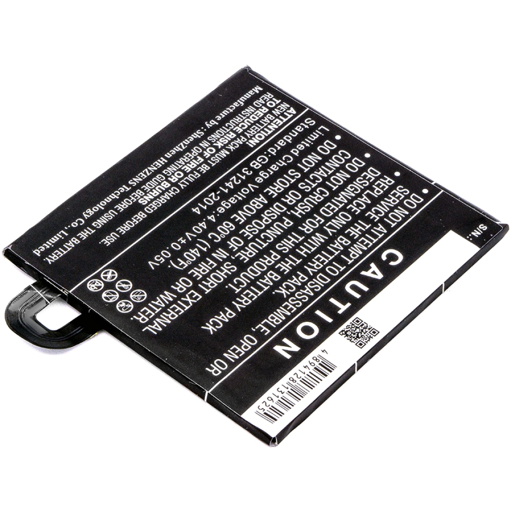 Batterij voor mobiele telefoon HTC CS-HTU120XL