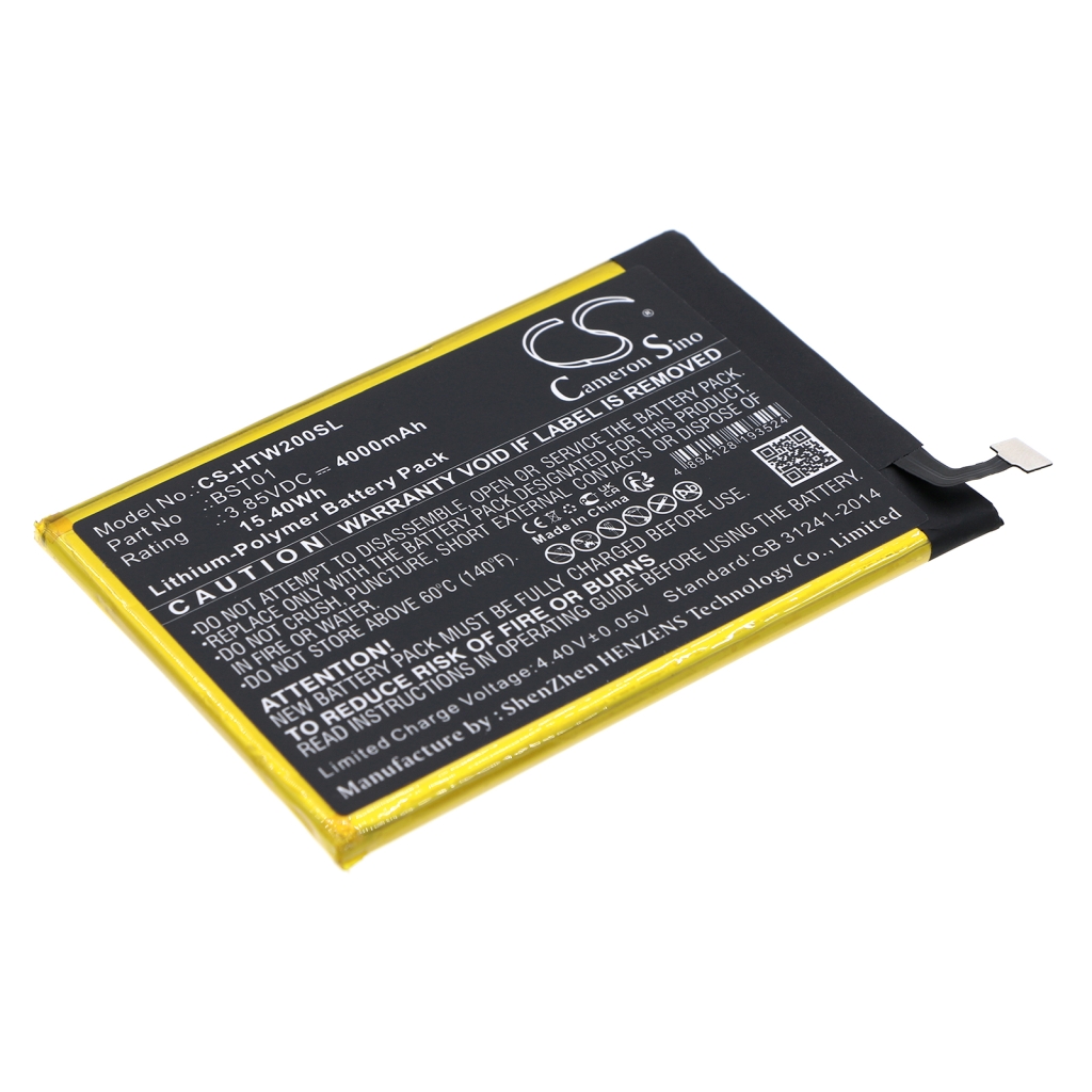 Batterij voor mobiele telefoon HTC CS-HTW200SL