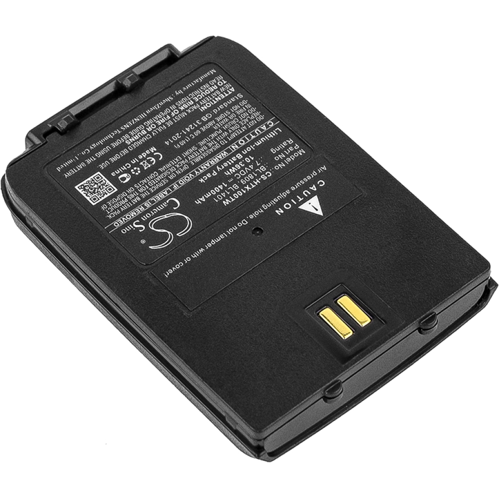 Batterij voor tweerichtingsradio Hytera X1p (CS-HTX100TW)