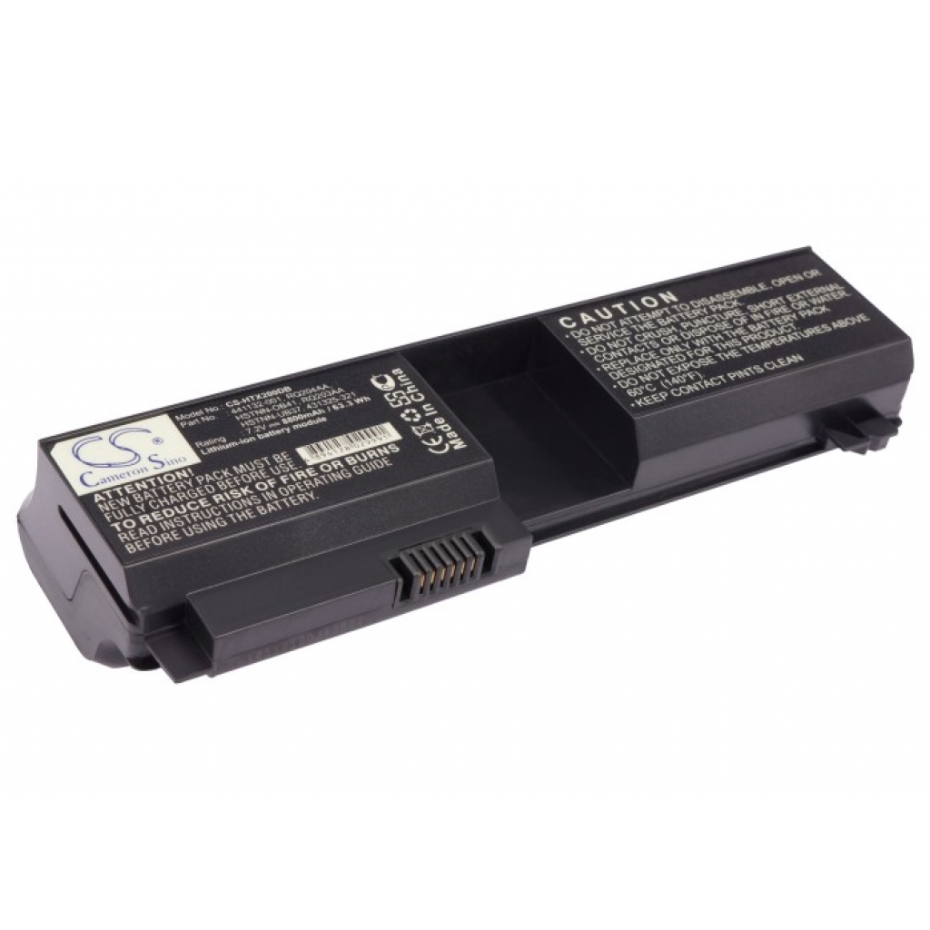 Notebook batterij HP Pavilion tx2050ef