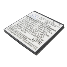 Compatibele batterijvervanging voor HTC  BA S640, 35h00170-01M, BI39100