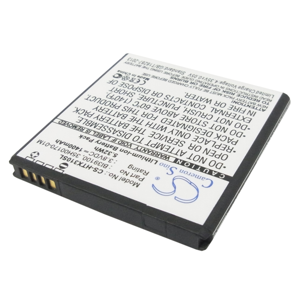 Batterij voor mobiele telefoon HTC CS-HTX310SL