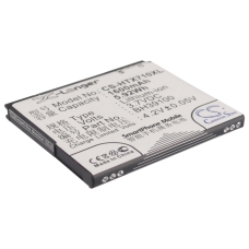 Compatibele batterijvervanging voor HTC 35H00167-00M,35H00167-01M,35H00167-03M,BH39100