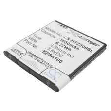 Compatibele batterijvervanging voor HTC 35H00190-09M,BP6A100