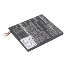 Compatibele batterijvervanging voor HTC  BJ40100, 35H00185-06M, 35H00185-02M, 35H00185-01M