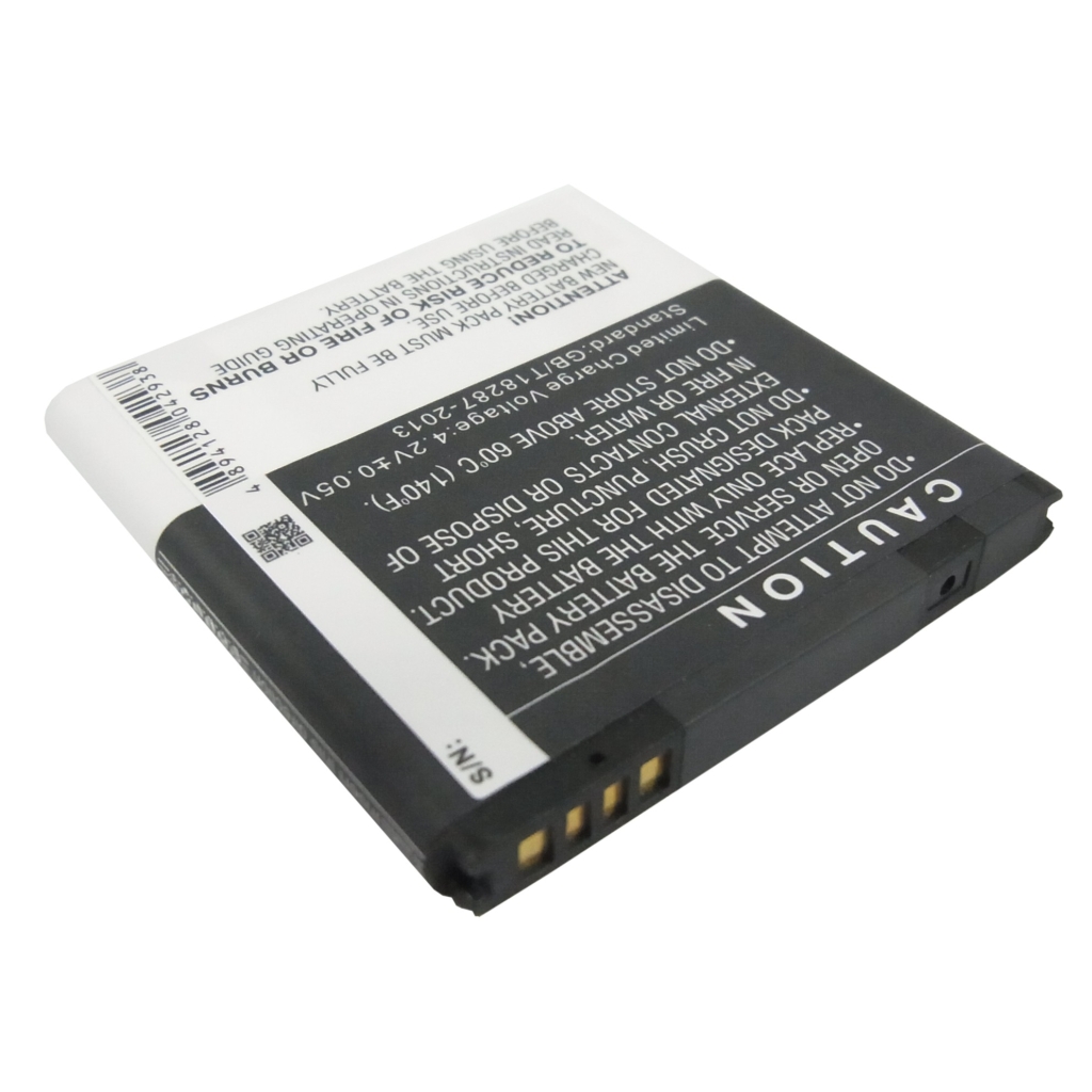 Batterij voor mobiele telefoon KDDI CS-HTZ710SL