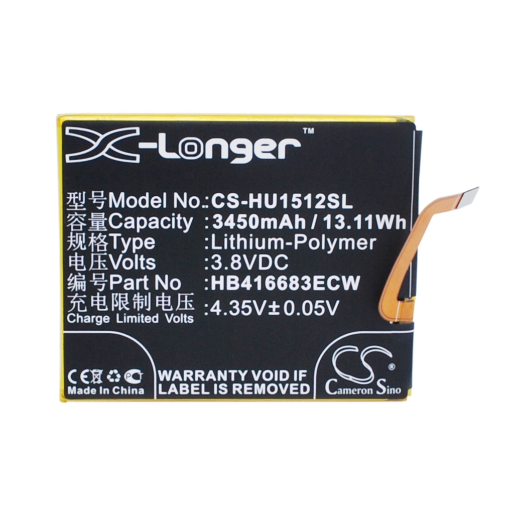 Compatibele batterijvervanging voor Huawei HB416683ECW