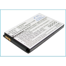 Compatibele batterijvervanging voor Huawei HBC80S,HBC85S