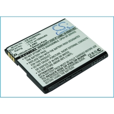 Compatibele batterijvervanging voor AT&T HB5K1H