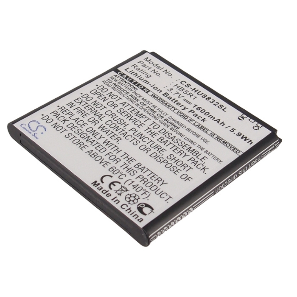 Batterij voor mobiele telefoon Huawei CS-HU8832SL