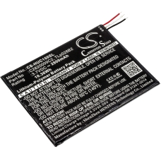 Compatibele batterijvervanging voor Alcatel C2820009C2,TLP028B2,TLP028BC,TLP028BD