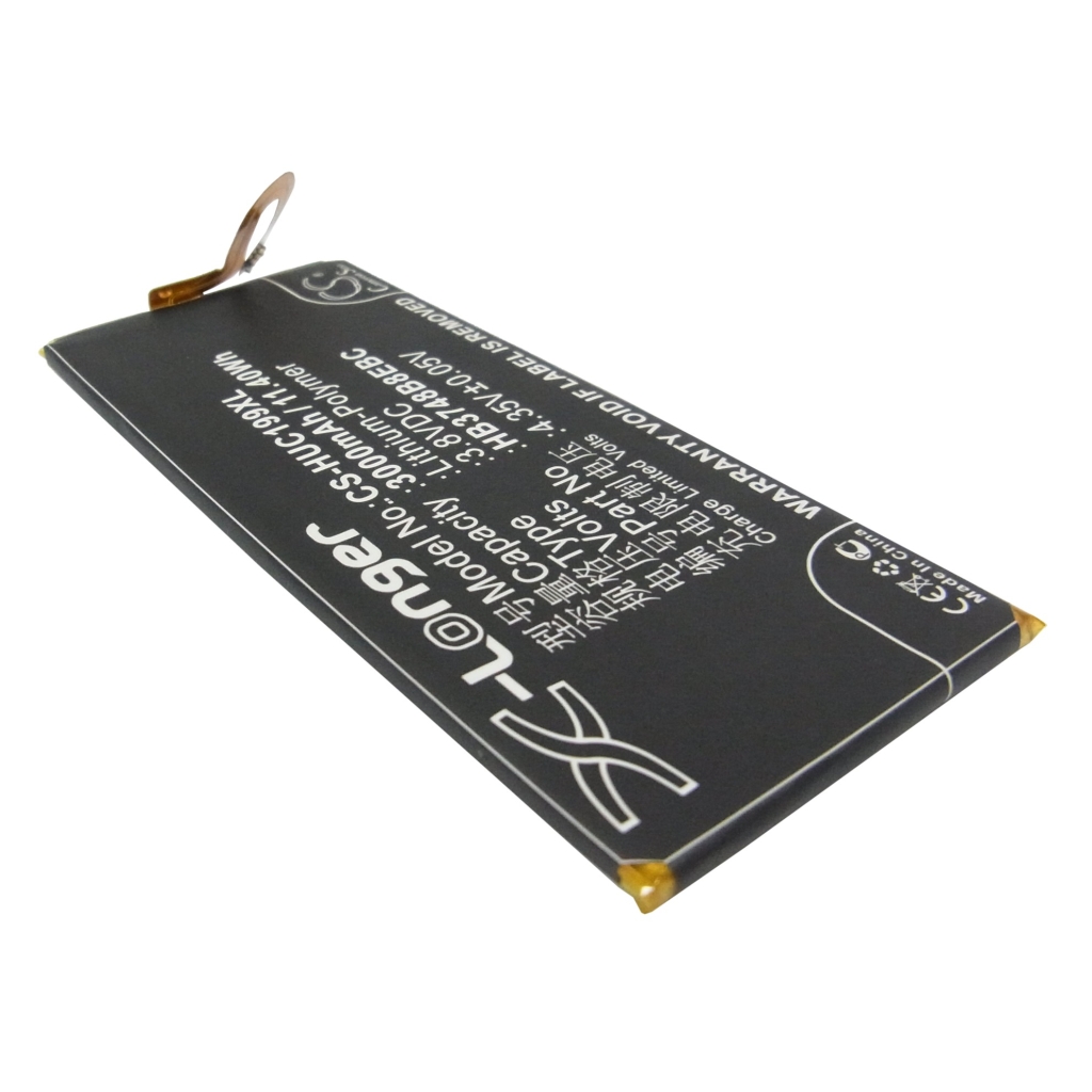 Compatibele batterijvervanging voor Huawei HB3748B8EBC